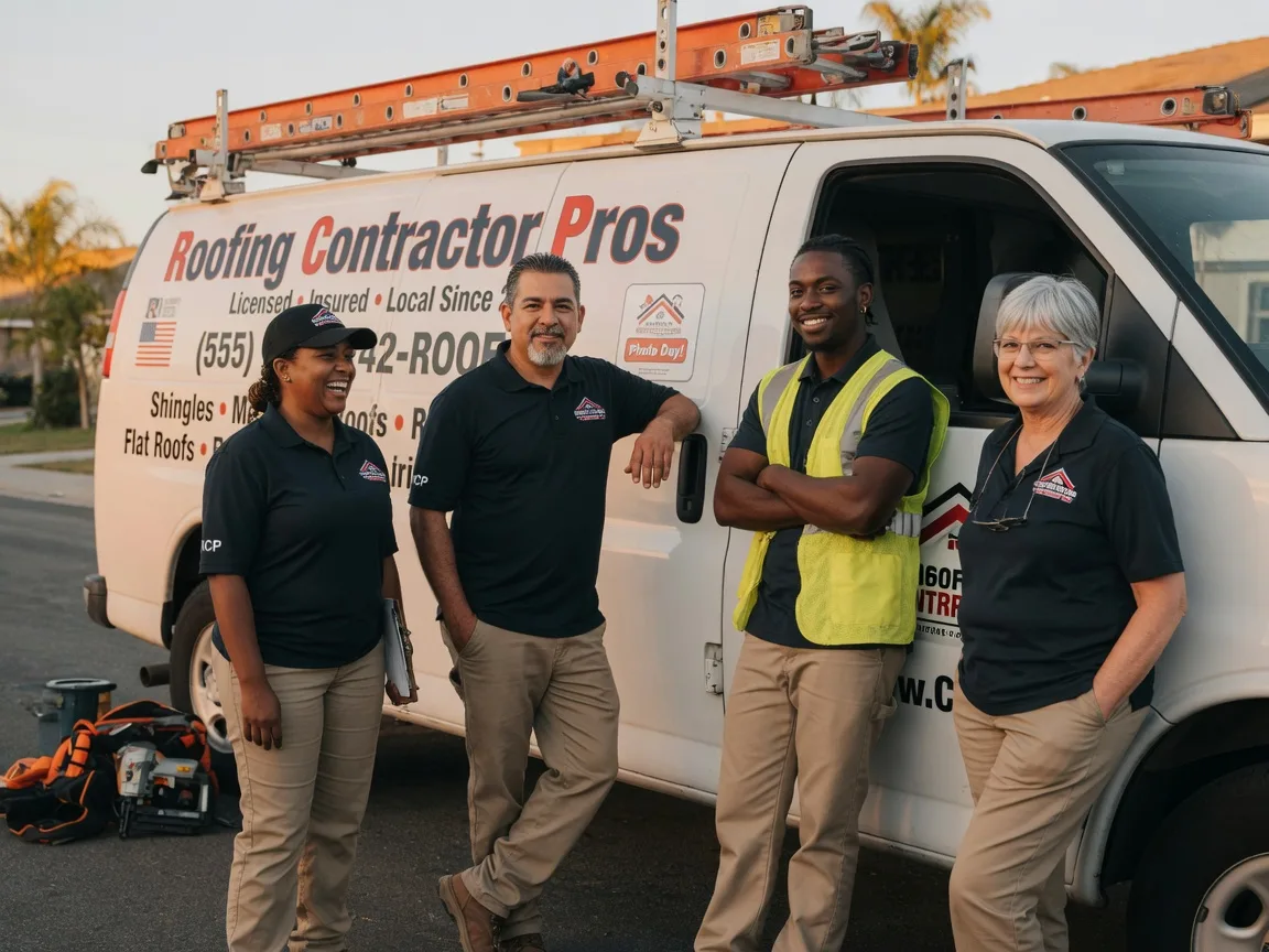 Local Roofing Contractors company in Rock, MI